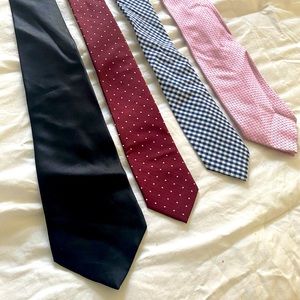 SET OF 4 BUSINESS TIES